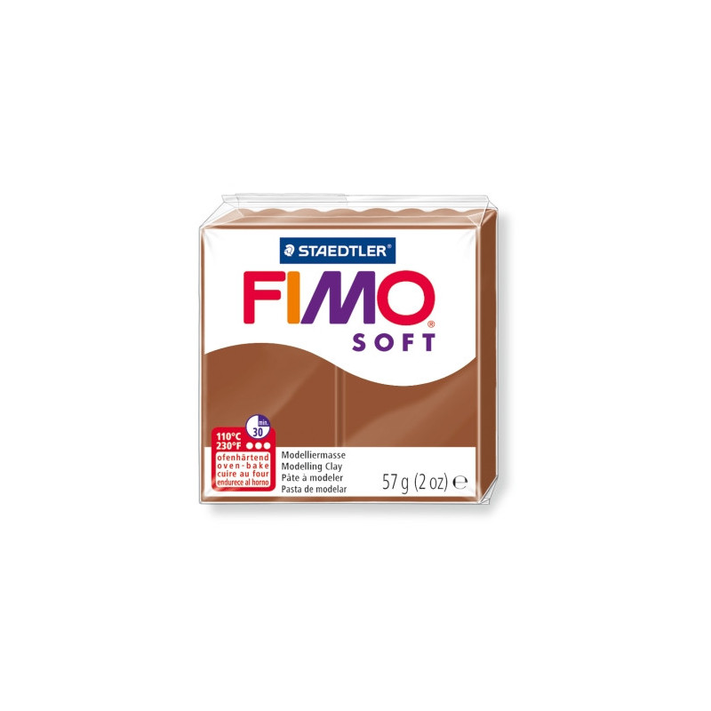 Fimo soft 57gr- caramel