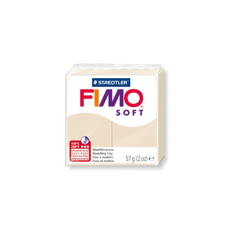 Pasta polimerica FIMO Soft Nisip 57 g