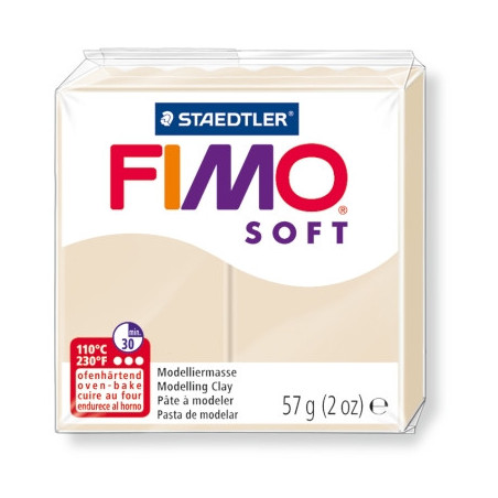 Pasta polimerica FIMO Soft Nisip 57 g