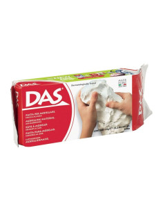 Pasta de modelaj alba DAS 1 kg cu uscare la aer