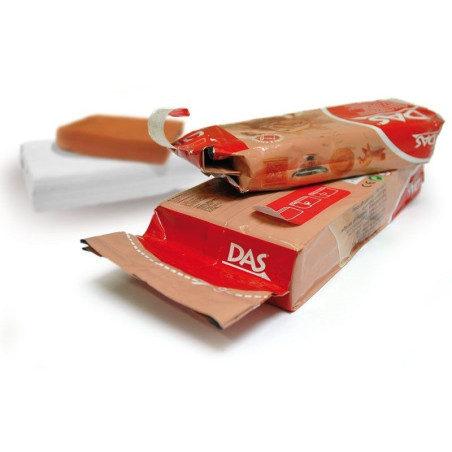 Pasta de modelaj alba DAS 1 kg cu uscare la aer