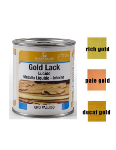 Foiță de aur lichidă pe bază de apă 125 ml Borma Wachs...