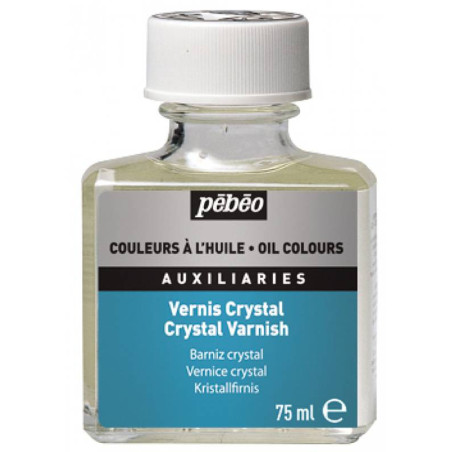 Vernis lucios Glossy Crystal Pebeo 75 ml pentru pictura în ulei