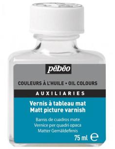 Vernis mat pictura 75ml pictura ulei- Pebeo