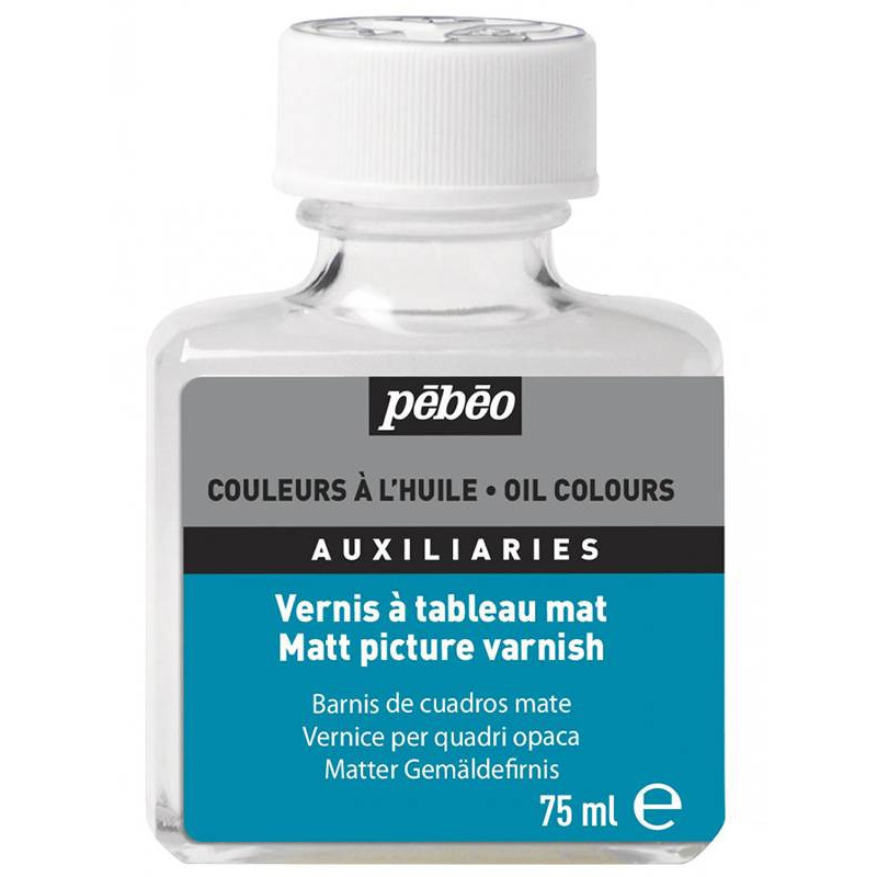 Vernis mat pentru pictură în ulei Pebeo 75 ml