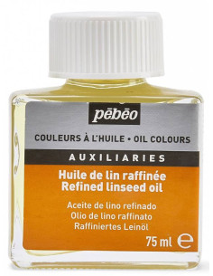 Ulei de in rafinat 75ml- Pebeo