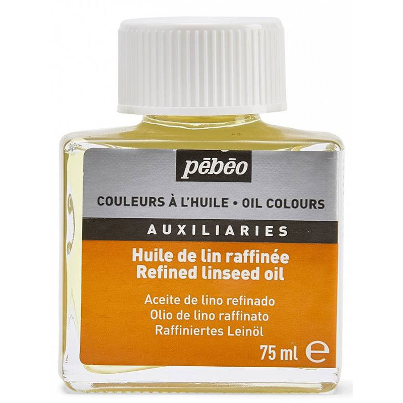 Ulei de in rafinat Pebeo 75 ml pentru culori în...