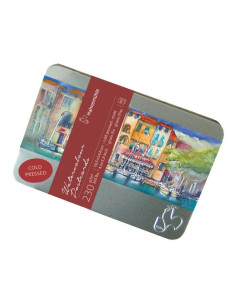 Set 30 cărți poștale acuarelă 10,4x15,3 cm Hahnemühle,...