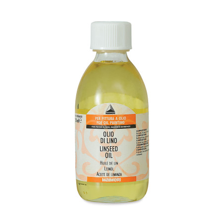 Ulei de in crud Maimeri 250 ml pentru culori în ulei