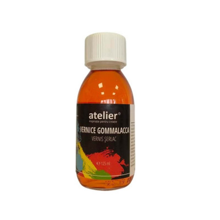 Vernis serlac 125 ml Atelier pentru auritură