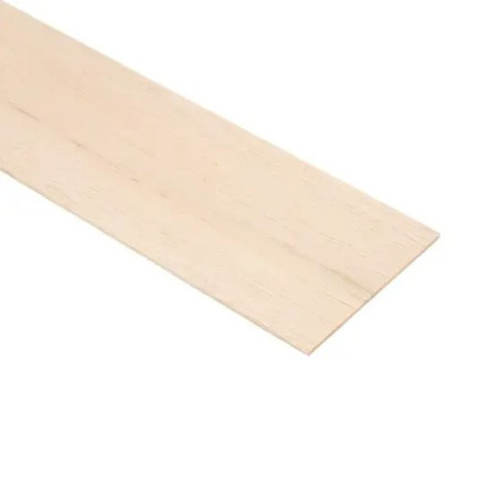 Rigla lemn balsa 1mx10cm, grosime 4mm