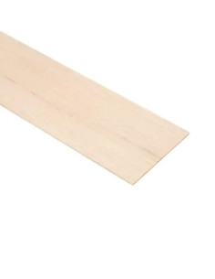 Rigla lemn balsa 1mx10cm, grosime 5mm