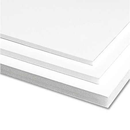 Foamboard Mousse 3mm, Alb