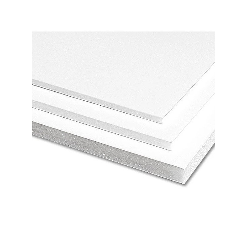 Foamboard Mousse 10mm, Alb