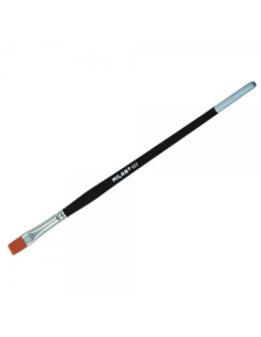 Pensulă lată MILAN seria 622 fir sintetic mâner lung