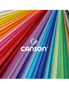 Hartie colorata 220g Canson Colorline - 70x100 cm