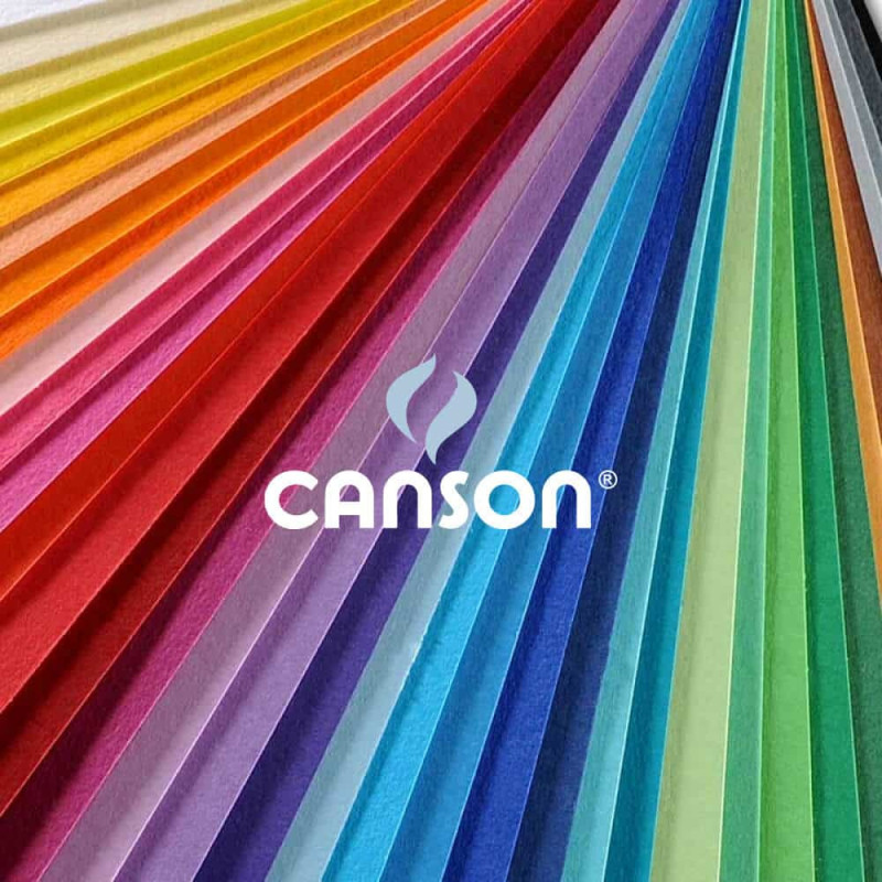 Hartie colorata 220g Canson Colorline - 70x100 cm