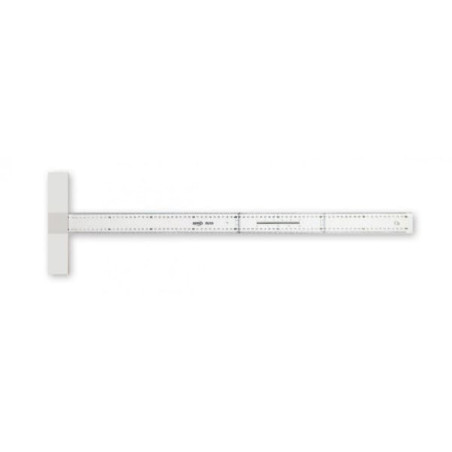 Teu plastic 100 cm pentru desen tehnic