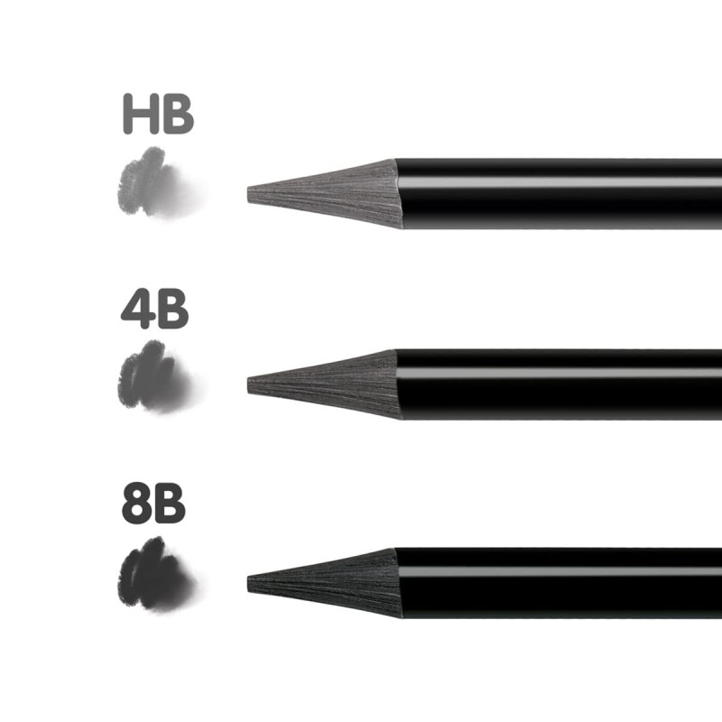 Set grafit acuarelabil Milan Todographite 6...