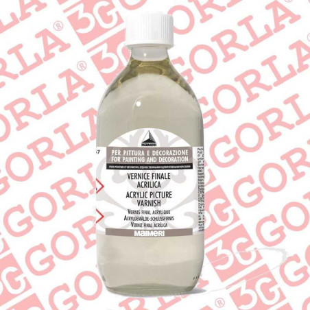 Vernis final lucios acrilic 250 ml Maimeri