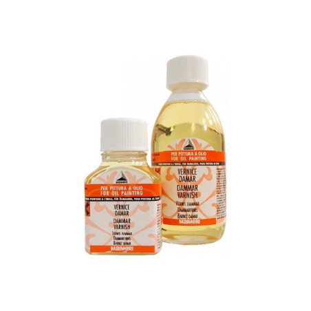 Vernis Damar lucios Maimeri 75 ml pentru pictura în ulei