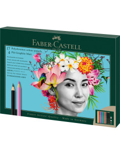 SET CADOU 17 CREIOANE COLORATE POLYCHROMOS + 4 CREIOANE...