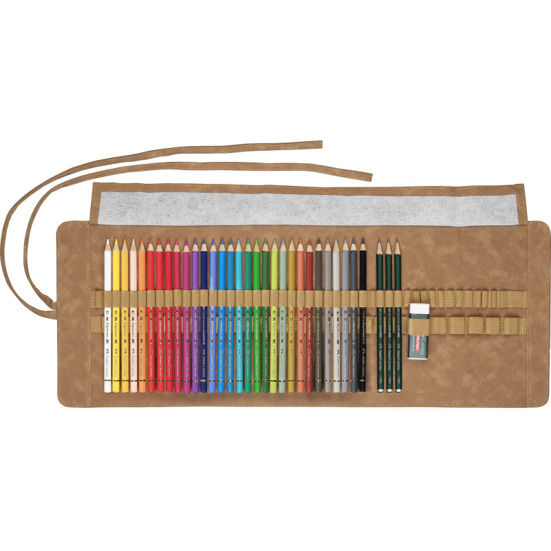 Set 30 creioane colorate Polychromos + grafit...