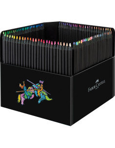 Set 100 creioane colorate Black edition- Faber Castell