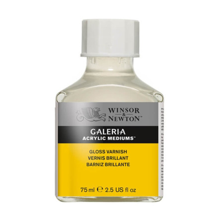 Vernis final mat acrilic 75 ml Galeria Winsor & Newton