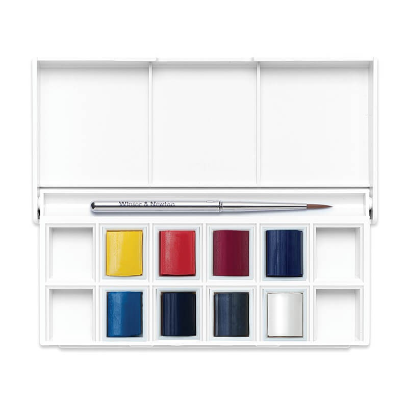 Set acuarelă Cotman Skyscape travel Winsor &...
