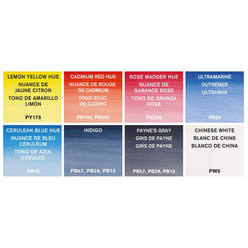 Set acuarelă Cotman Skyscape travel Winsor &...