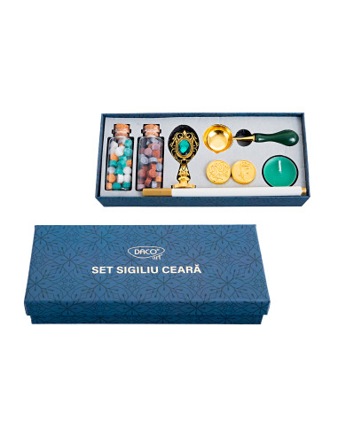 Set creativ –Sigiliu ceară DACO