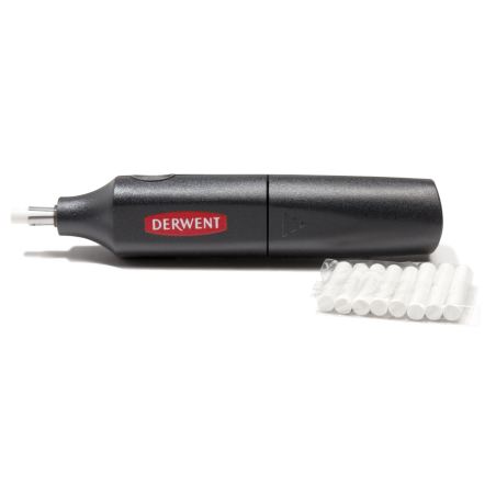 Radieră electrică Derwent cu 8 rezerve incluse