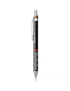 Creion mecanic Rotring Tikky 0.5 / 0.7 / 1 mm negru