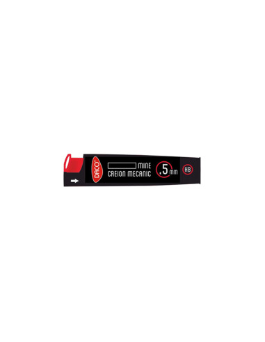Set 20 Mine 0.7mm Daco (B-2B-HB)