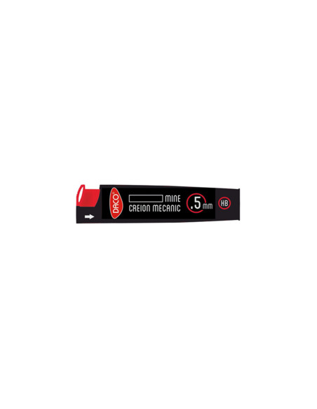 Set 20 Mine 0.7mm Daco (B-2B-HB)