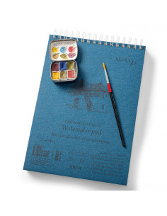 Bloc acuarelă A3 SMLT Authentic Watercolour 280g/mp 2