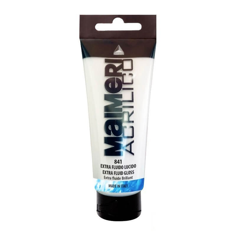 Medium acrilic extra fluid lucios 200 ml...