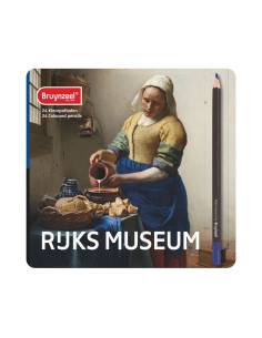 Set 24 creioane colorate Bruynzeel Rijksmuseum Milkmaid