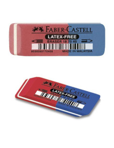 Radieră combinată Faber-Castell pentru grafit și cerneală