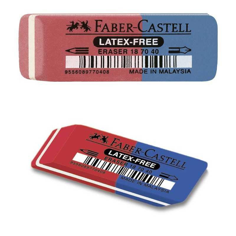 Radieră combinată Faber-Castell pentru grafit...