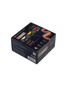 Set 5 culori textile Decola + 2 linere + diluant 20 ml