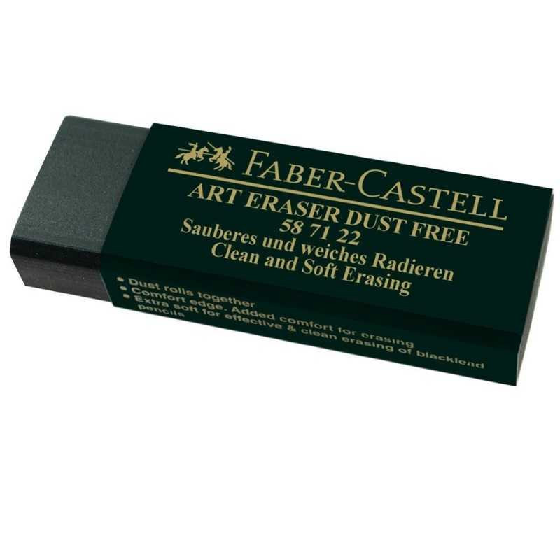 Radieră Art Eraser Dust Free Faber-Castell...