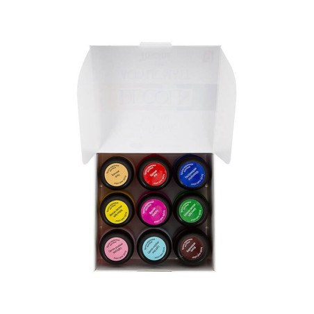 Set culori acrilice Decola Matt Toscana 9 x 20 ml
