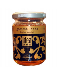 Vernis shellac 140 ml Maimeri pentru auritură și restaurare