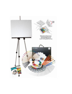 Set pictură cu șevalet Daler-Rowney Art Studio 2