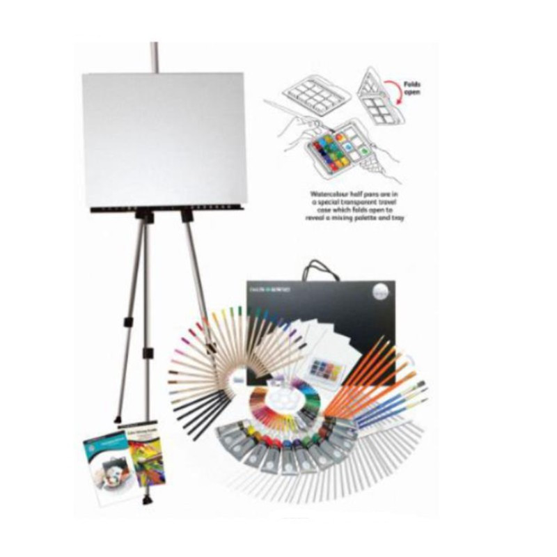 Set pictură cu șevalet Daler-Rowney Art Studio