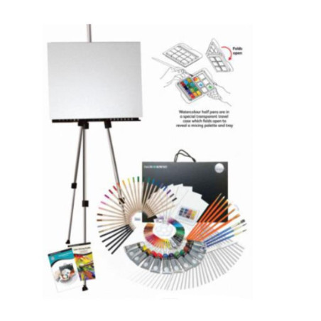 Set pictura cu sevalet Art Studio Daler Rowney