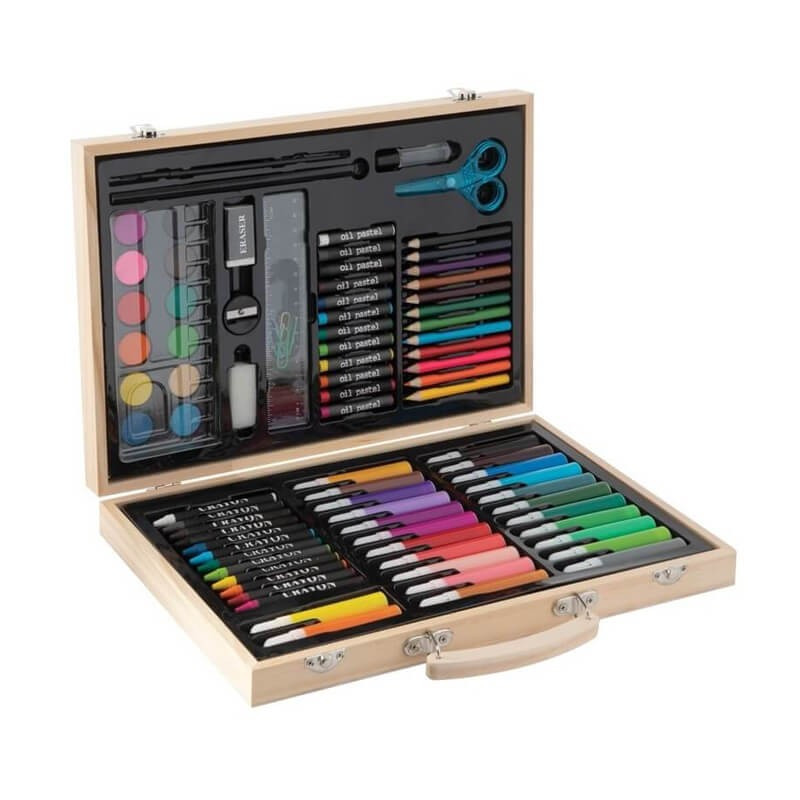 Caseta pictura 86 piese Grafix