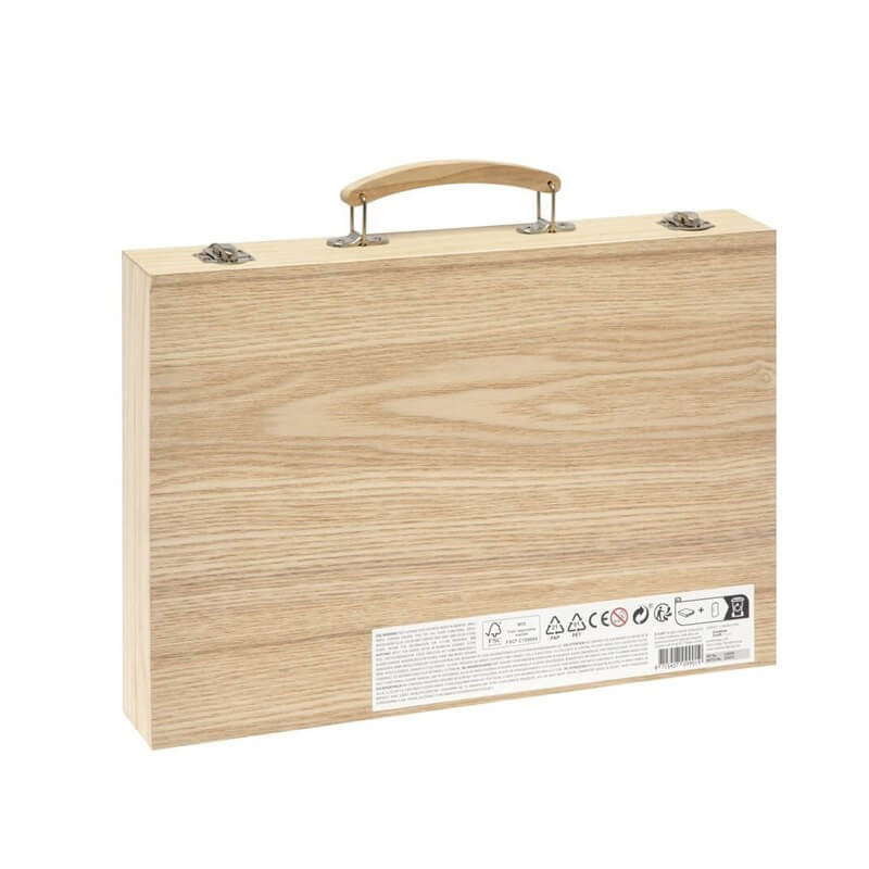 Caseta pictura 86 piese Grafix